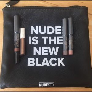 Nudestix lip colors in Boho Sonoran Joyce w/ bag
